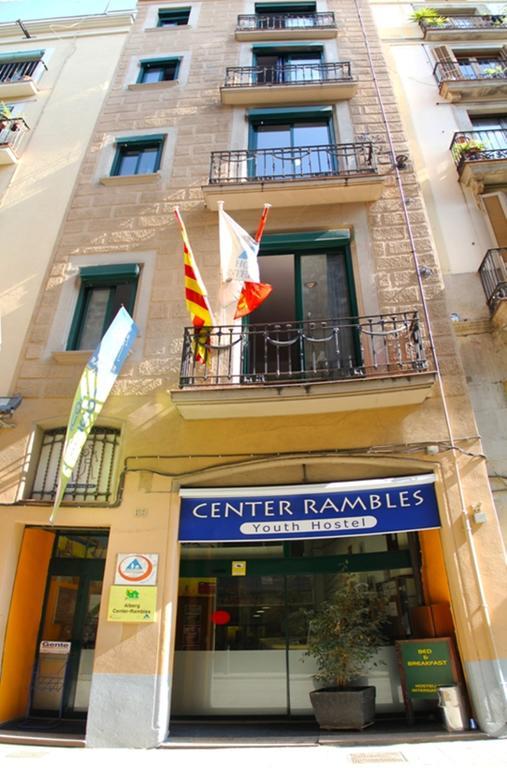 Center-Ramblas Affittacamere Barcellona Esterno foto